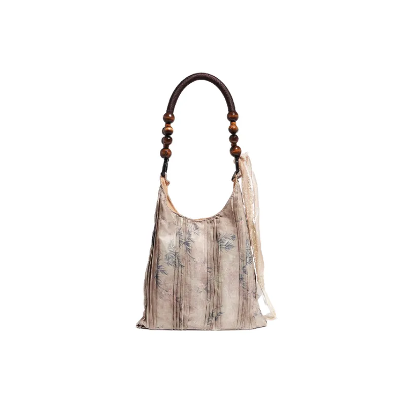 Retro Flowers Shoulder Bag-2