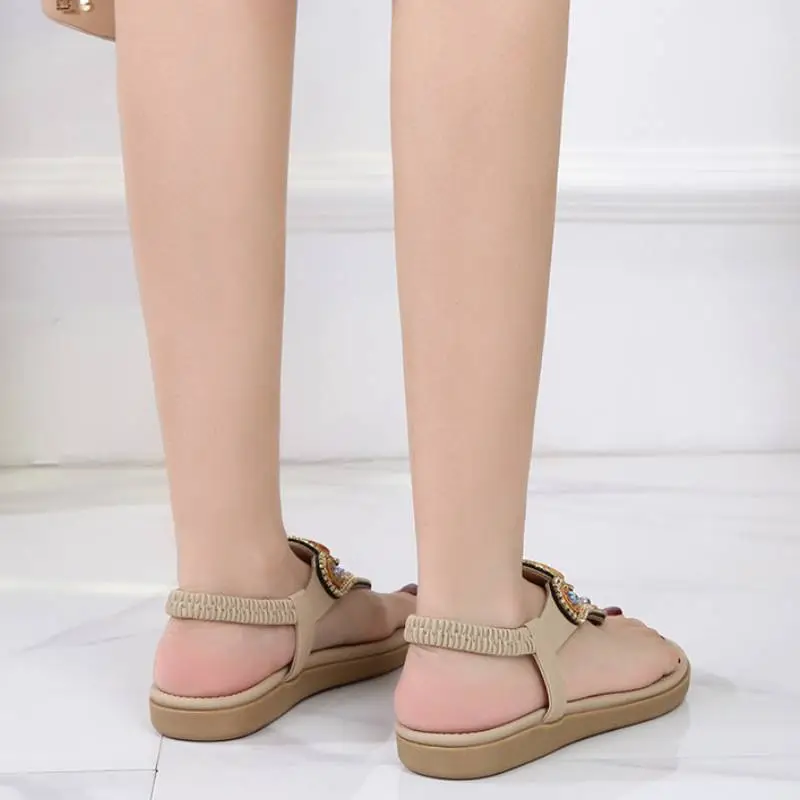 Fashionable Simple Roman Sandals-2