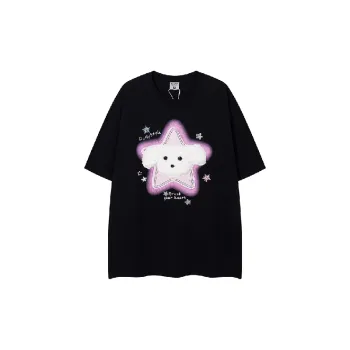 Fashionable Cute 100% Cotton T Shirt
