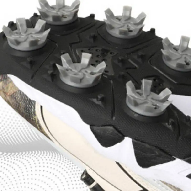 Funky Breathable Golf Shoes-10