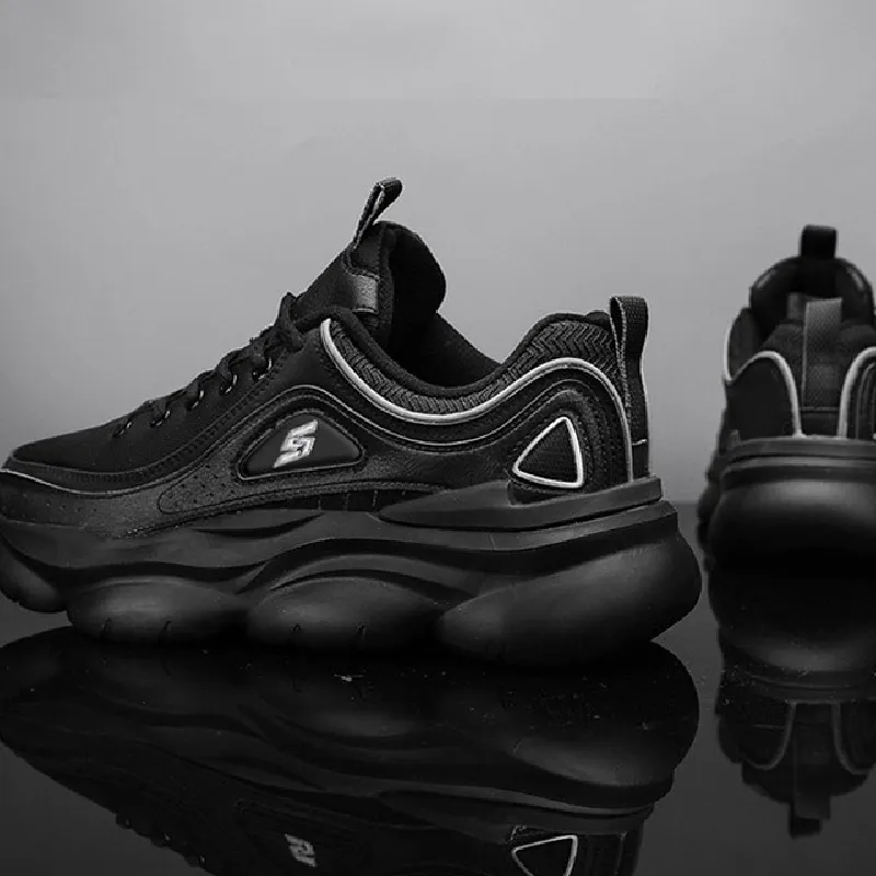Retro Sporty Chunky Sneakers-2