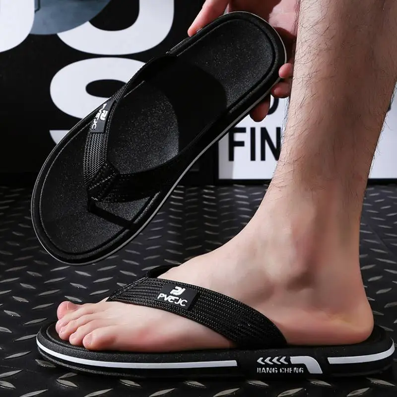 Casual Plain Flip Flops-6