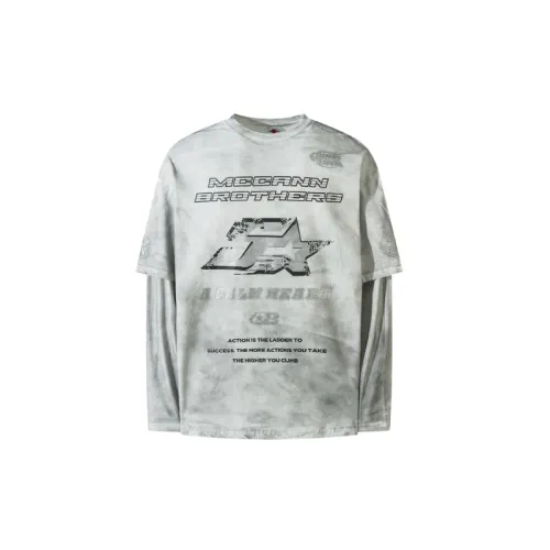 Diesel S-Girk-K11 Sweat-shirt à logo graphique imprimé Noir