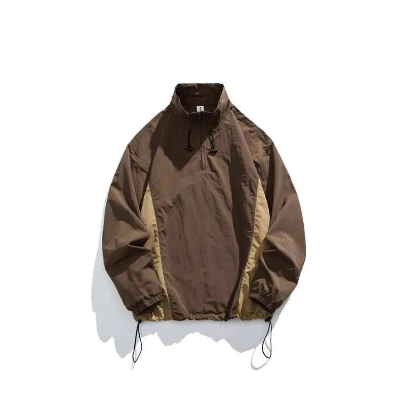 Basics Simple Outdoor Jacket-3