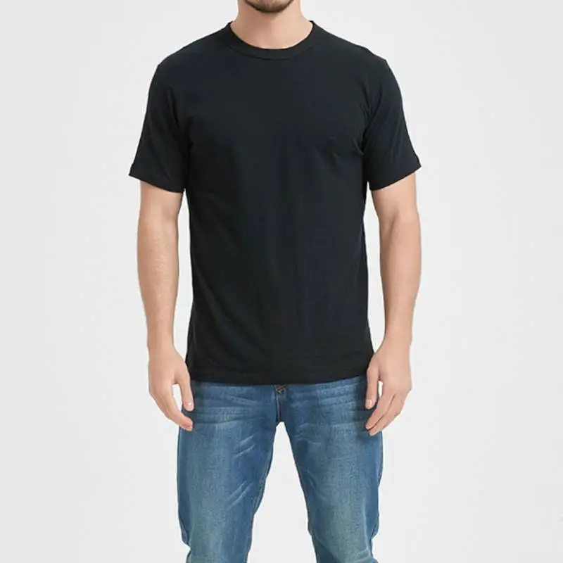 Loose Softness Cotton T Shirt-10
