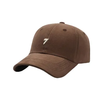 Simple Casual Peaked Cap