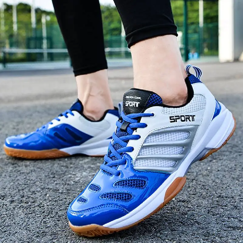 Sporty Breathable Tennis Shoes-5