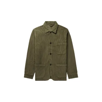Simple Long Sleeve Jacket