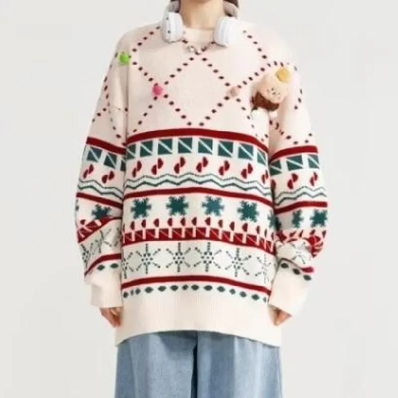 Casual Loose Sweater-1