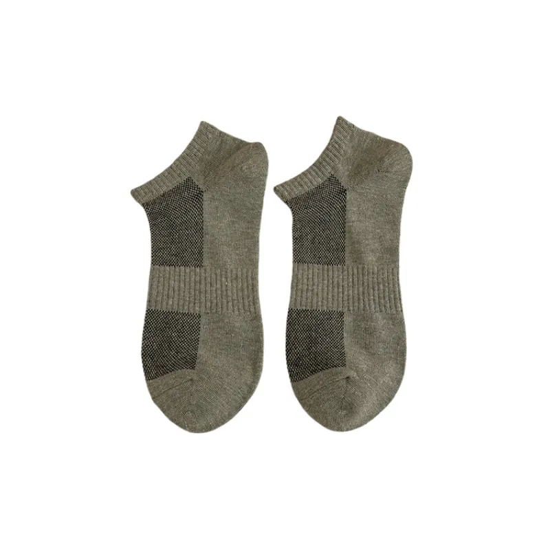 Breathable Retro 100% Cotton Socks-0