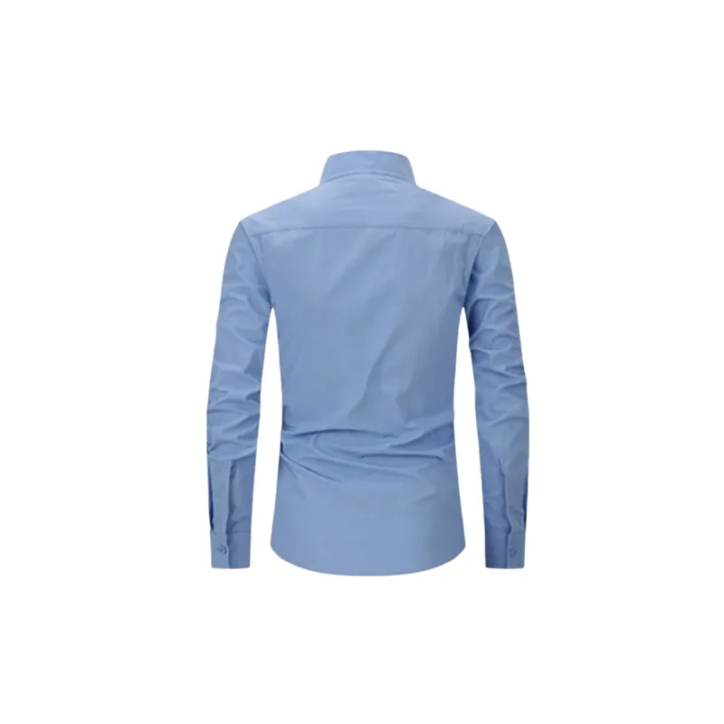 Casual Loose 100% Cotton Shirt-9