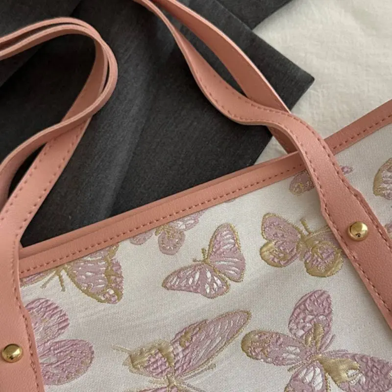 Casual Simple Shoulder Bag-7