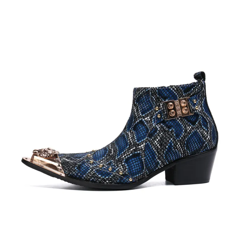Glamorous Funky Ankle Boots-1