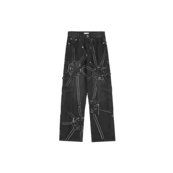 Dipping Jeans Loose Casual
