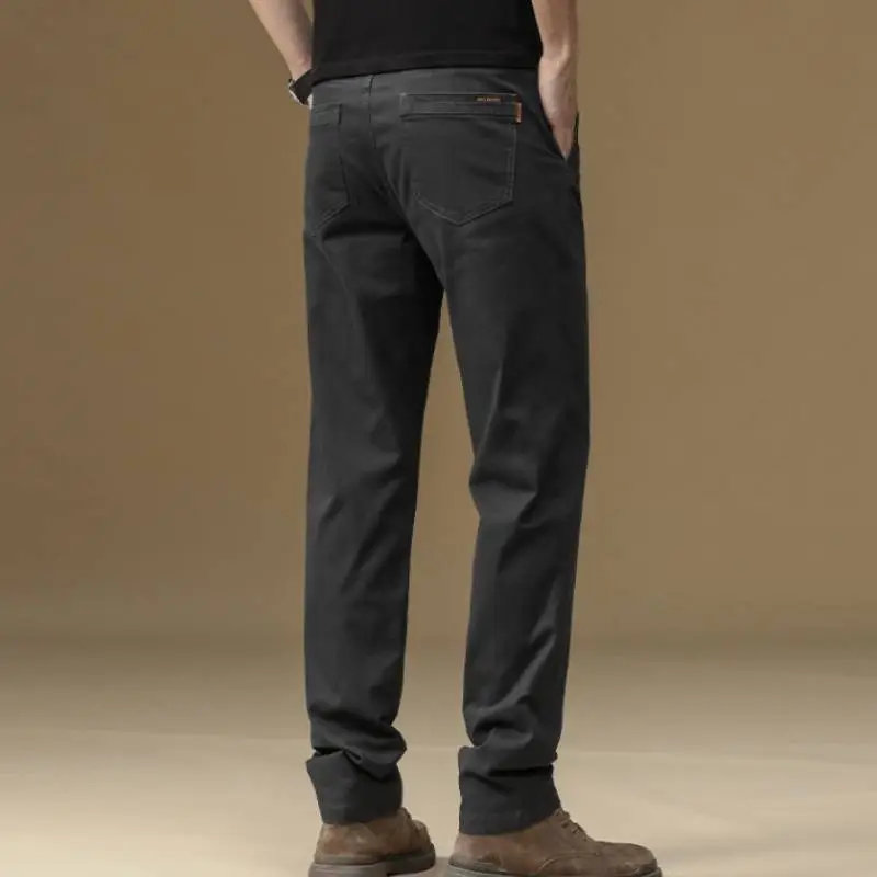 Loose Casual Cotton Casual Pants-8