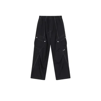 Multi pocket Casual Pants