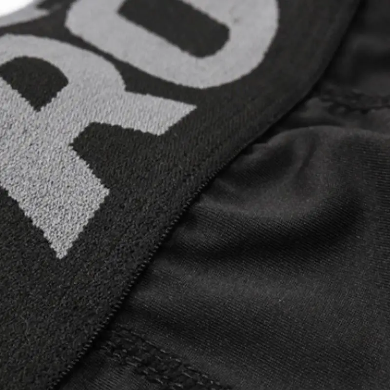 Sporty Letter Workout Pants-11
