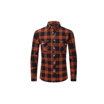 Fashionable Simple Cotton Blended Fabric Shirt