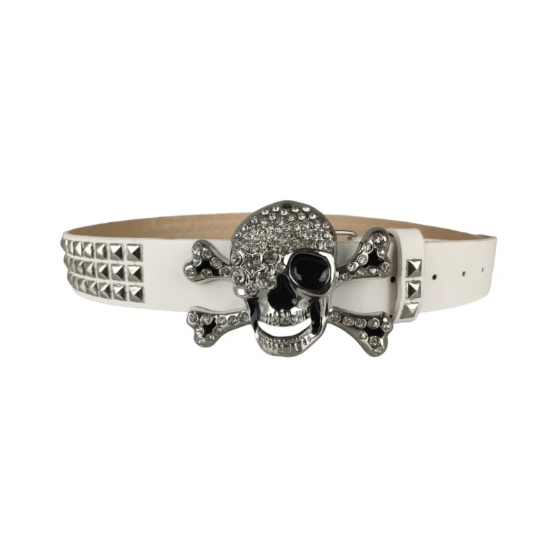 Hip Hop Retro Fashion Leather Belt-0