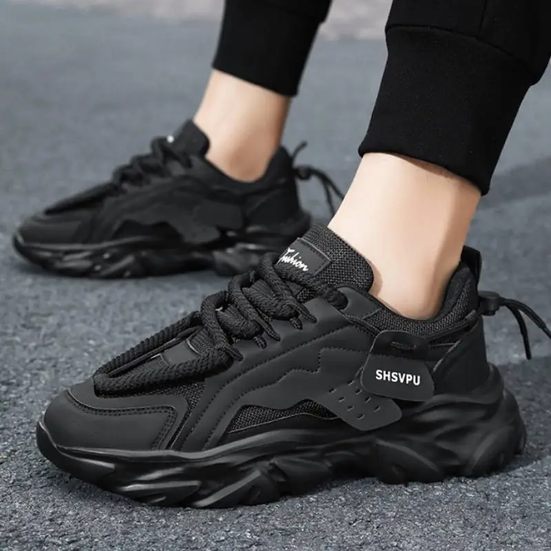 Casual Sporty Chunky Sneakers-2