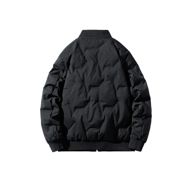 Cross border Exclusive Short New Stand Collar Thickened Tide Down Jacket-3