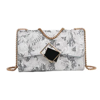Casual Floral Crossbody Bag