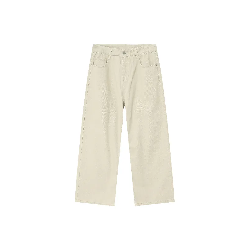 Casual Trendy Jeans-0