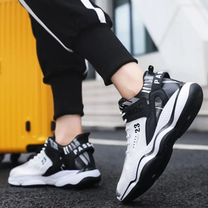 Breathable Fashionable Chunky Sneakers-2