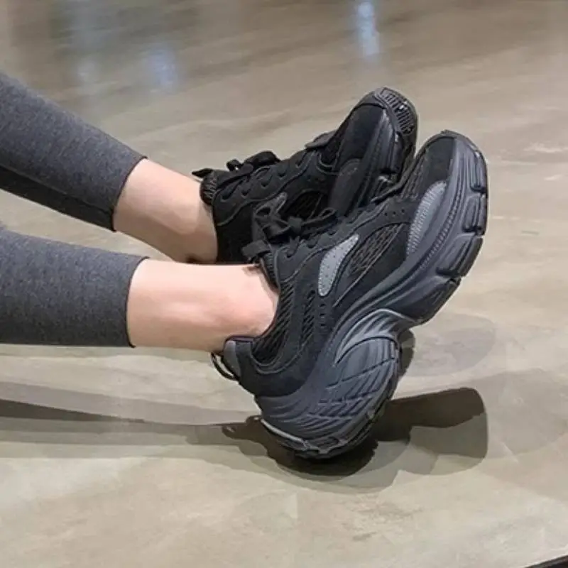 Street Basics Chunky Sneakers-1