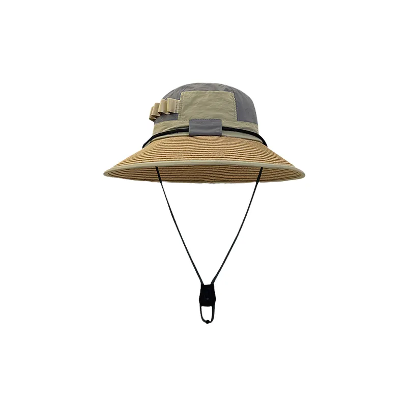 Simple Breathable Bucket Hat-6