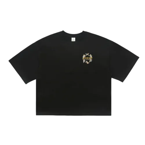 Retro All Over Print T shirt