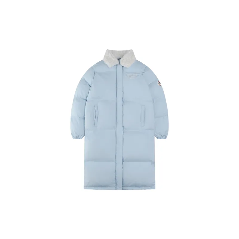 Basics Plain Blended Synthetic Fabrics Quilted Jacket-2