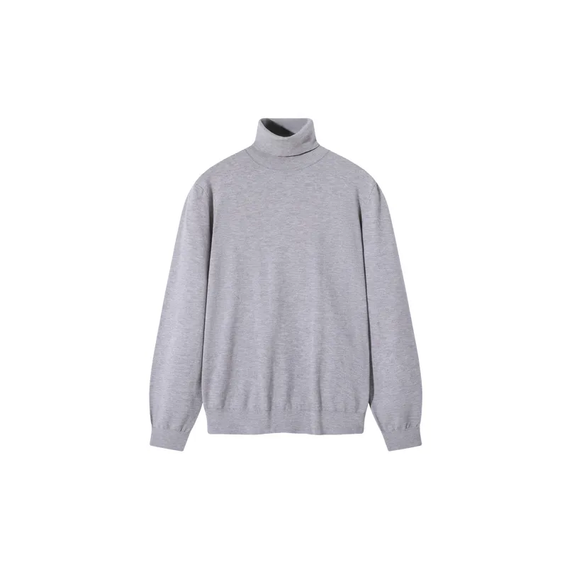 Simple Basics Blended Synthetic Fabrics Sweater-0