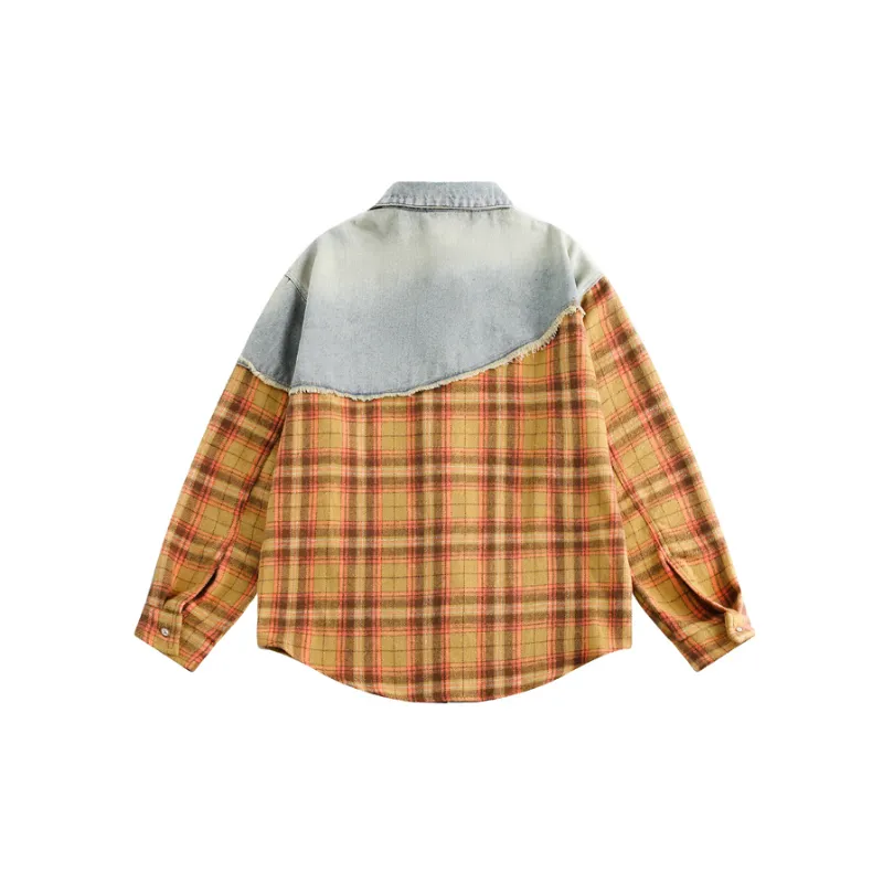 Casual Loose Cotton Shirt-1