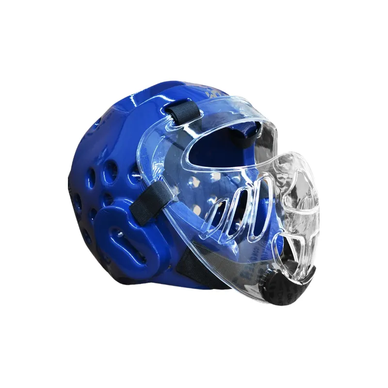 Sporty Plain Boxing Protective Gears-0