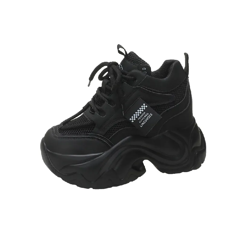 Trendy Casual Platform Shoes-0