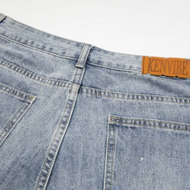 Retro Casual Jeans-5