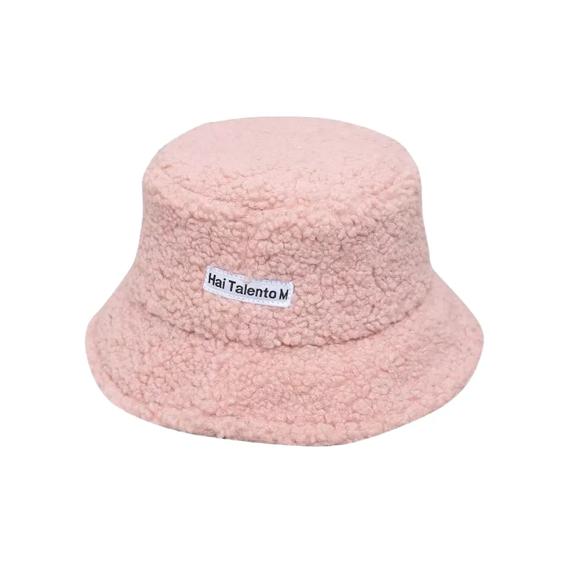 Fashionable Simple Bucket Hat Women-0