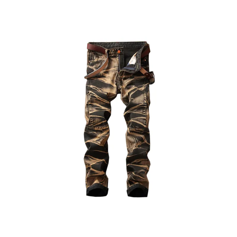 Basics Simple Jeans-0