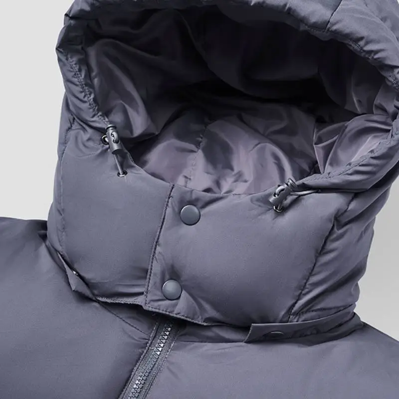 Simple Casual Down Jacket-2