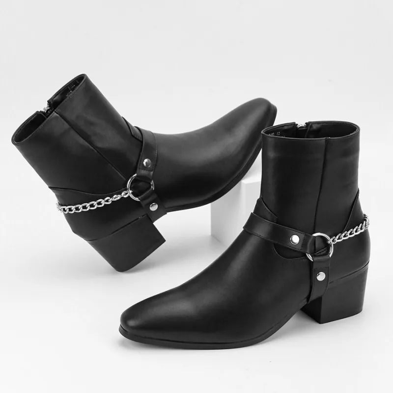 Fashion Retro Warm Ankle Boots-3