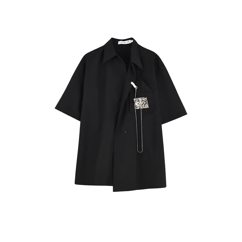 Niche Style Trendy High End Shirt-2