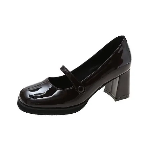 Retro Fashionable Mary Jane Shoes