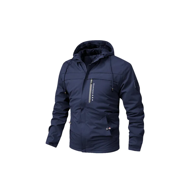 Casual Simple Jacket-1
