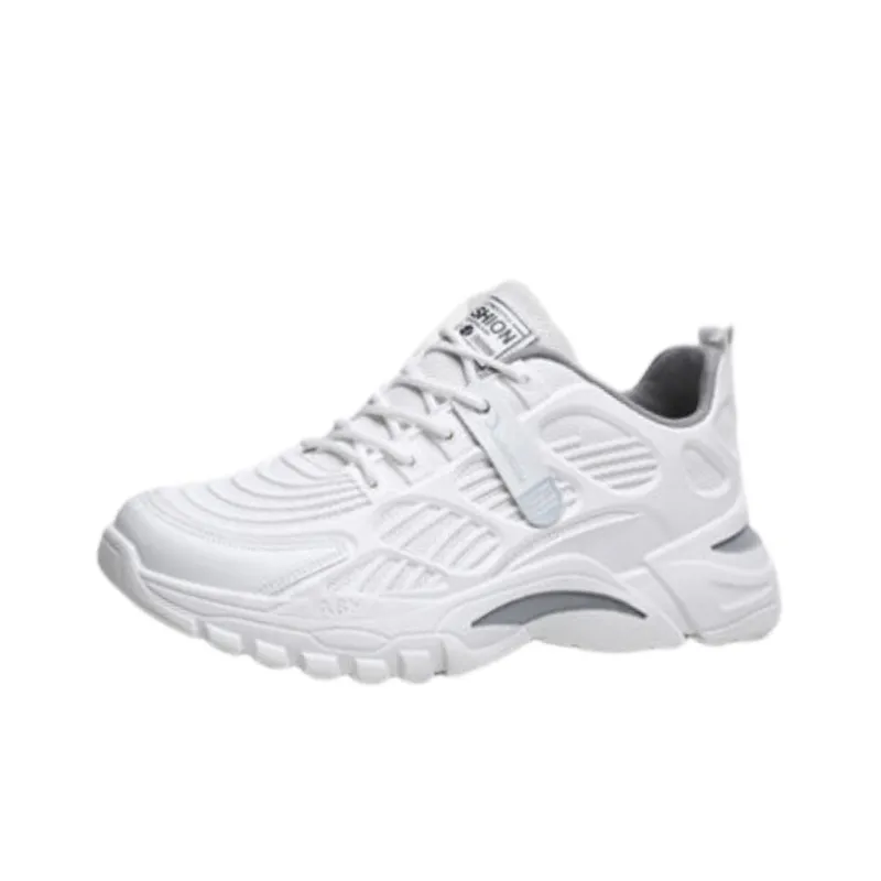 Breathable Sneakers with Heightened Design-3