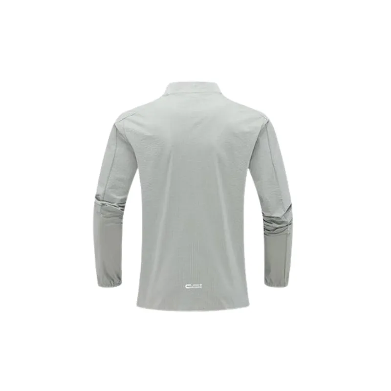 Casual Loose Blended Synthetic Fabrics Outdoor Jacket-8