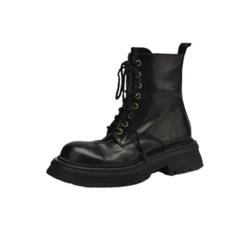 Fashion Washed Martin Boot