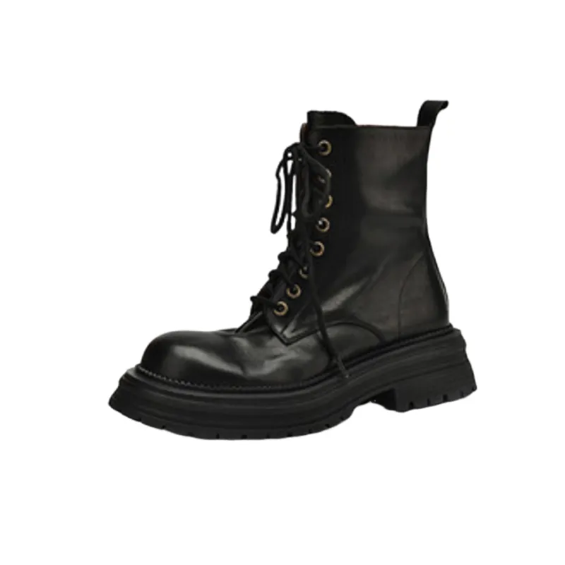 Fashion Washed Martin Boot-3