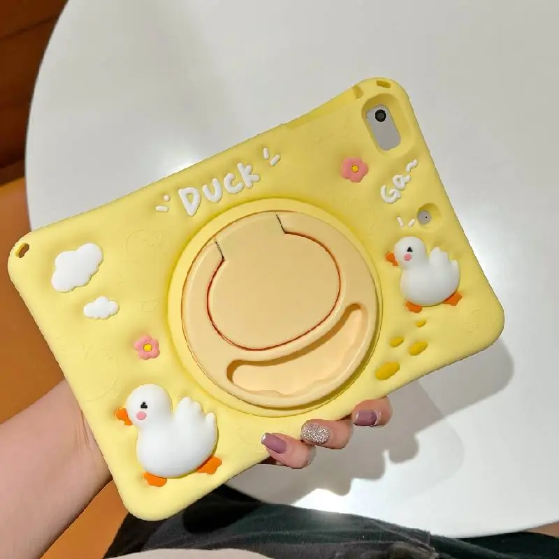 Simple Cute Tablet Protective Cases-1