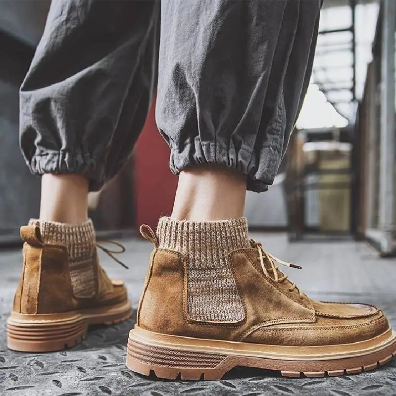 Street Warm Martin Boot-2
